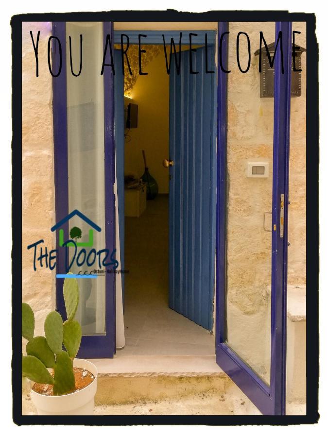 Апартаменты The Doors, Apulia, Остуни Экстерьер фото
