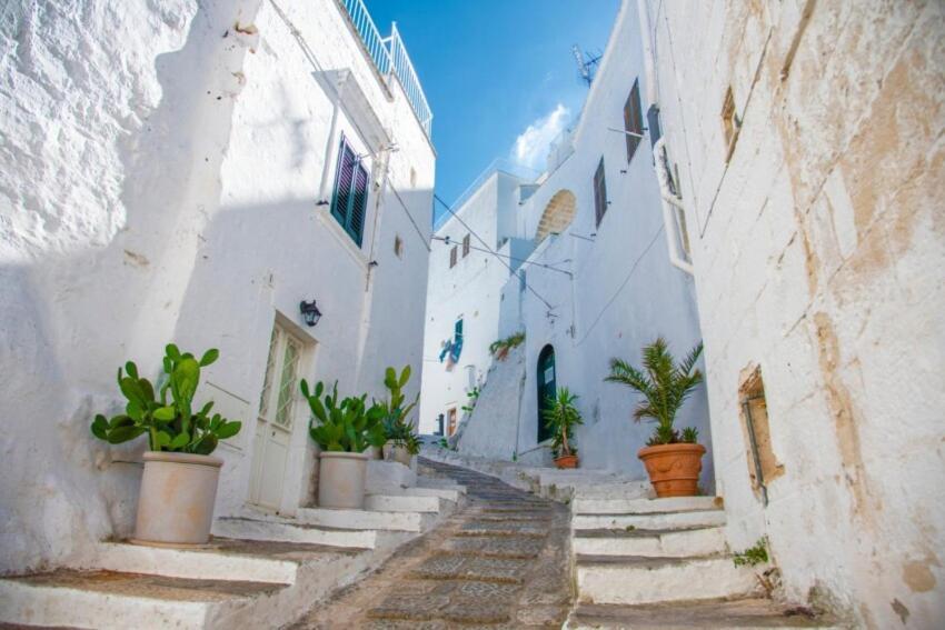 Апартаменты The Doors, Apulia, Остуни Экстерьер фото